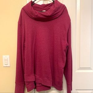 Old Navy Active Cowl Neck Sweatshirt
